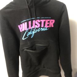 hollister hoodie size xs 
