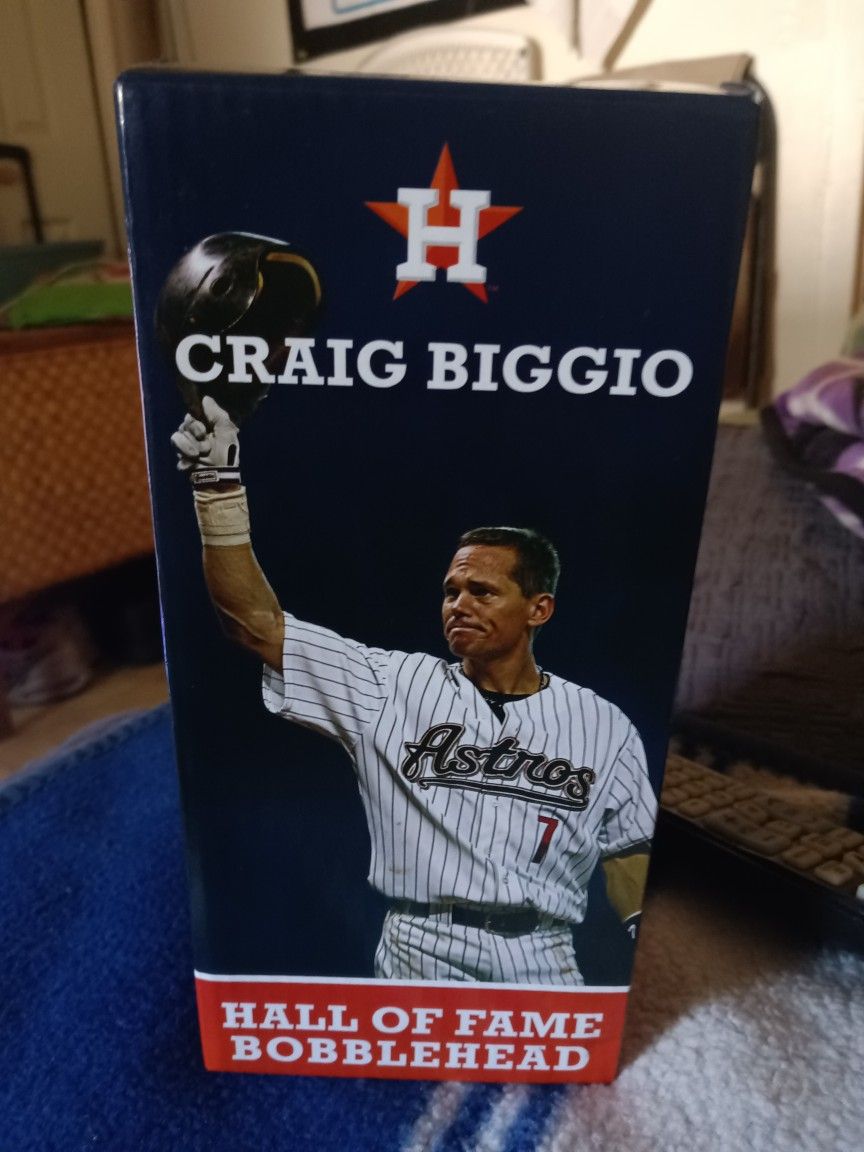 Craig Biggio 3000th Hit Bobble Head for Sale in Houston, TX - OfferUp