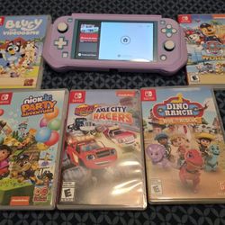 Toddler Nintendo Switch Bundle 