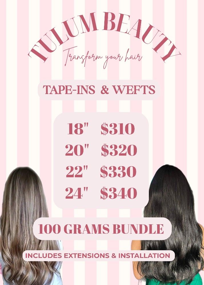 Hair Extensions Kit ✨️