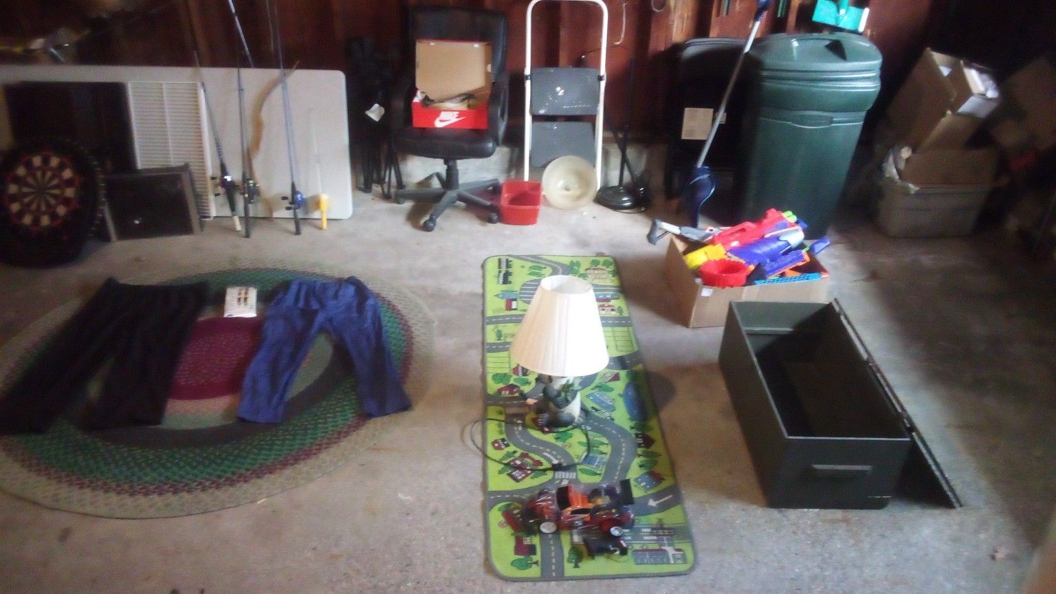 Pre Spring Tagsale Lots Of Stuff Fishing Poles Vintage Cameras Motorcycle Helmet,Lenox Pooh Collectibles,Bathsuits,Rug,Lamp,Various & HH Items