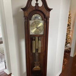 Trend Grandfather Clock By Sligh 