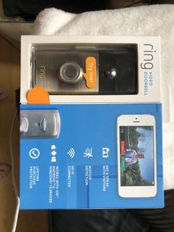 RING video doorbell brand new never opened