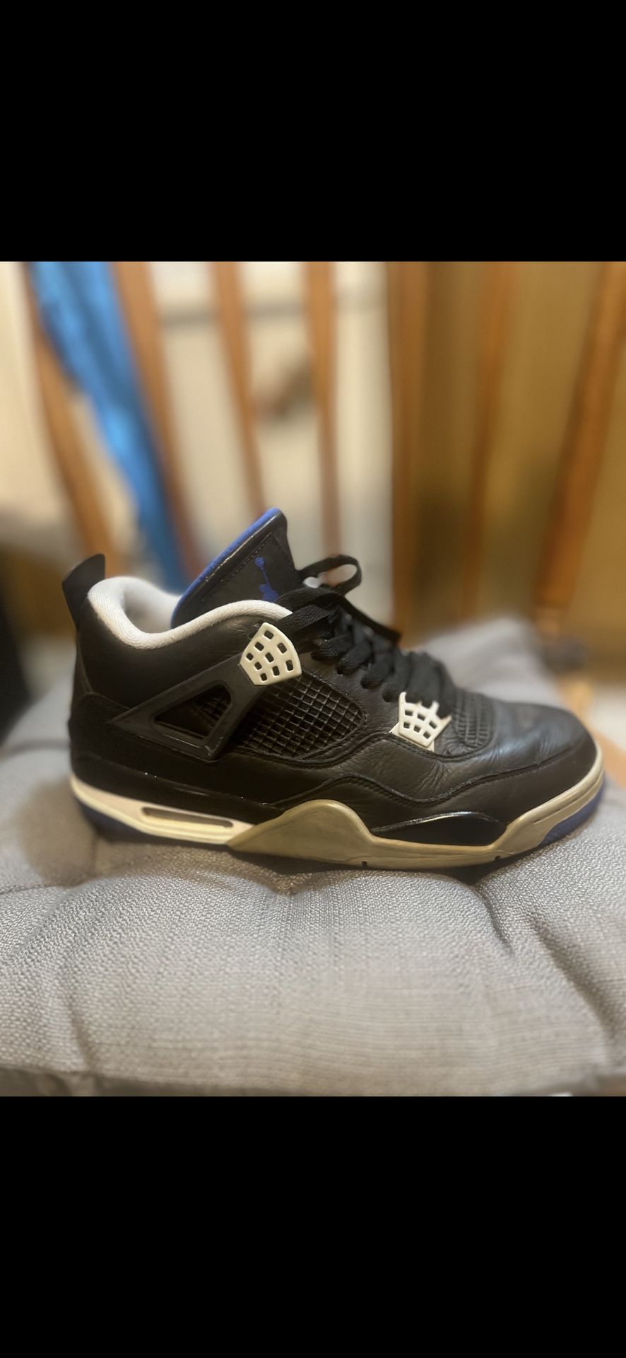 Air Jordan 4 Motorsports Alternate