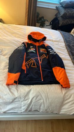 KTM Factory Sponsor Motocross Down Jacket XL