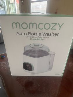 Brand New-Momcozy KleanPal Pro All-in-One Bottle Washer, Sterilizer & Dryer - White