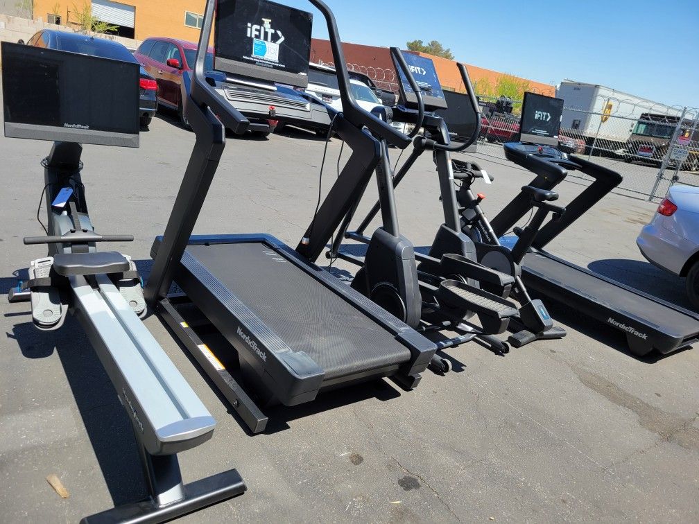 Fullerton - 2025 Nordictrack Lineup - treadmill Rower Bike Elliptical - Prices in description - Available April 22