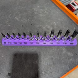 Icon Torx Socket Holders 