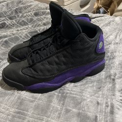 Jordan 13 Retro Court Purple Size 14