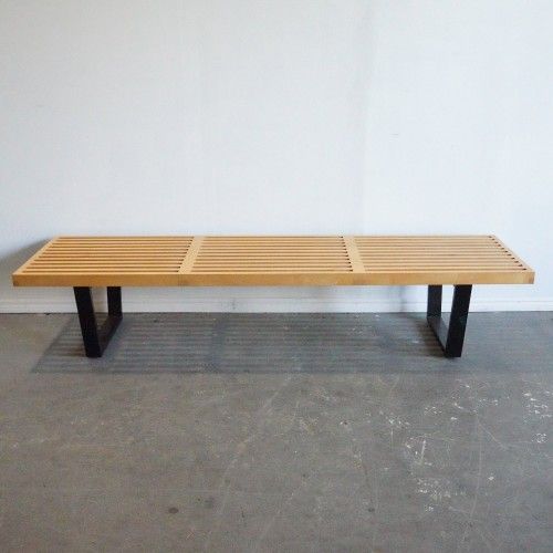 Herman Miller Nelson Inspired Platform Bench