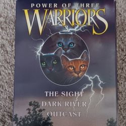 Warrior Cats Power of Three lot of 3
