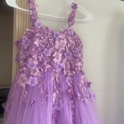 Young Girls Dress Size 8