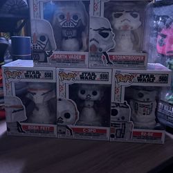 Star Wars Funko pops