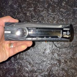 Sony Xplod CDX-GT24W Car CD Player - 208 W RMS - Single DIN