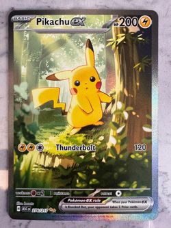 Pikachu Ascended Heroes FS/FT