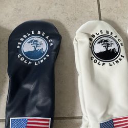 Pebble Beach Driver Head Cover 