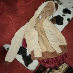 vintage carhartt jacket size small mens