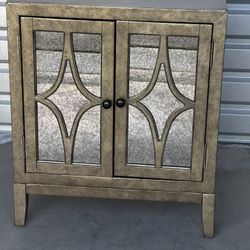 Decorative Table Cabinet With Shelf
