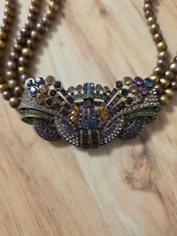 Heidi Daus necklace