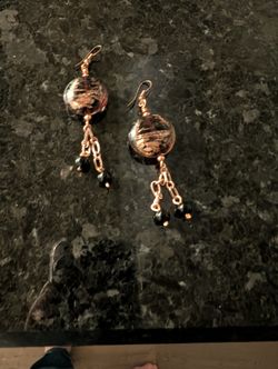 EARRINGS - MURANO GLASS