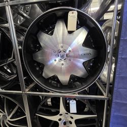 24" LEXANI WHEELS