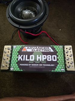 ADVANCED ELECTRIC KILO HP80