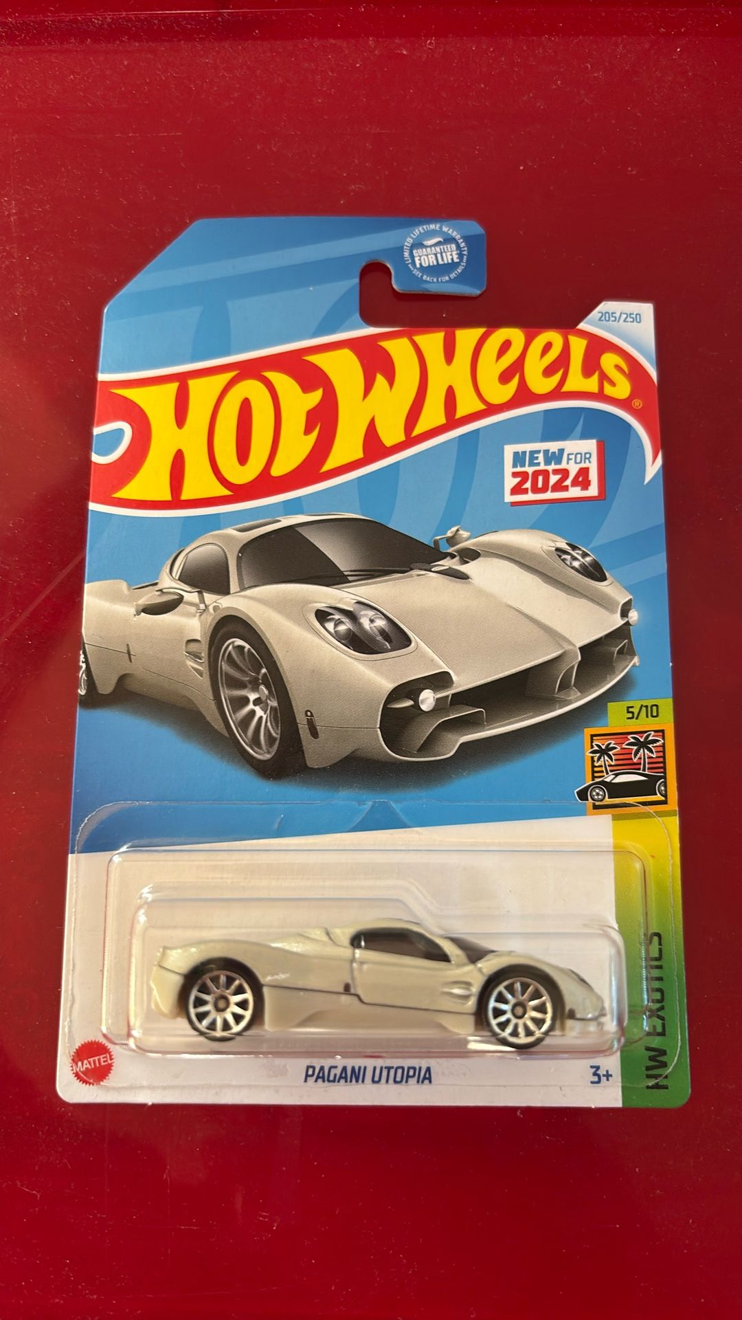 Hot wheels Pagan Utopia Hw Exotics 205/250