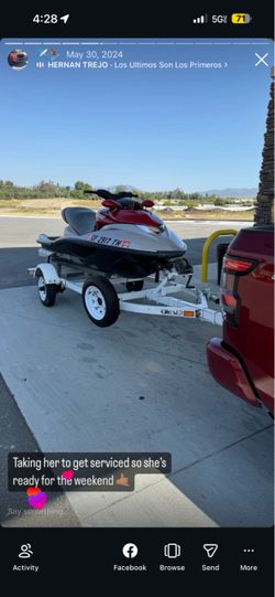 2004 Polaris msx 140