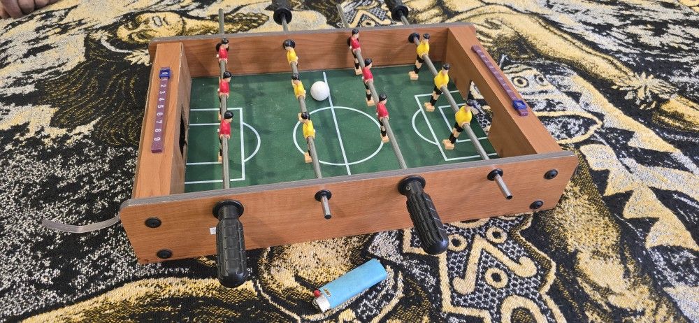 Mini Foosball 