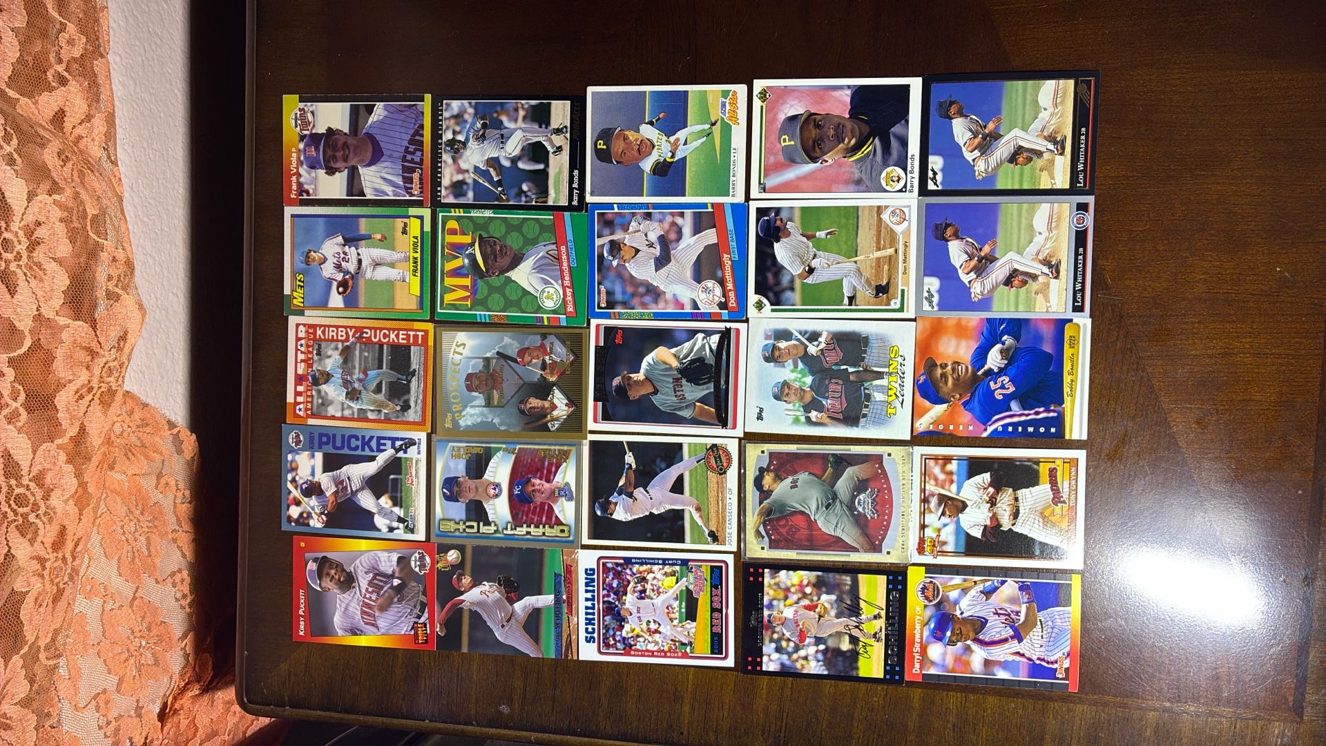 25 Baseball Cards Greats