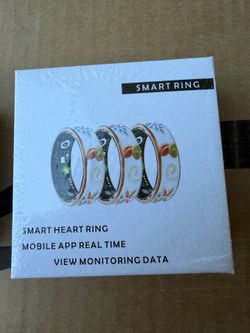 Enamel Craft Smart Ring for Women & Men
