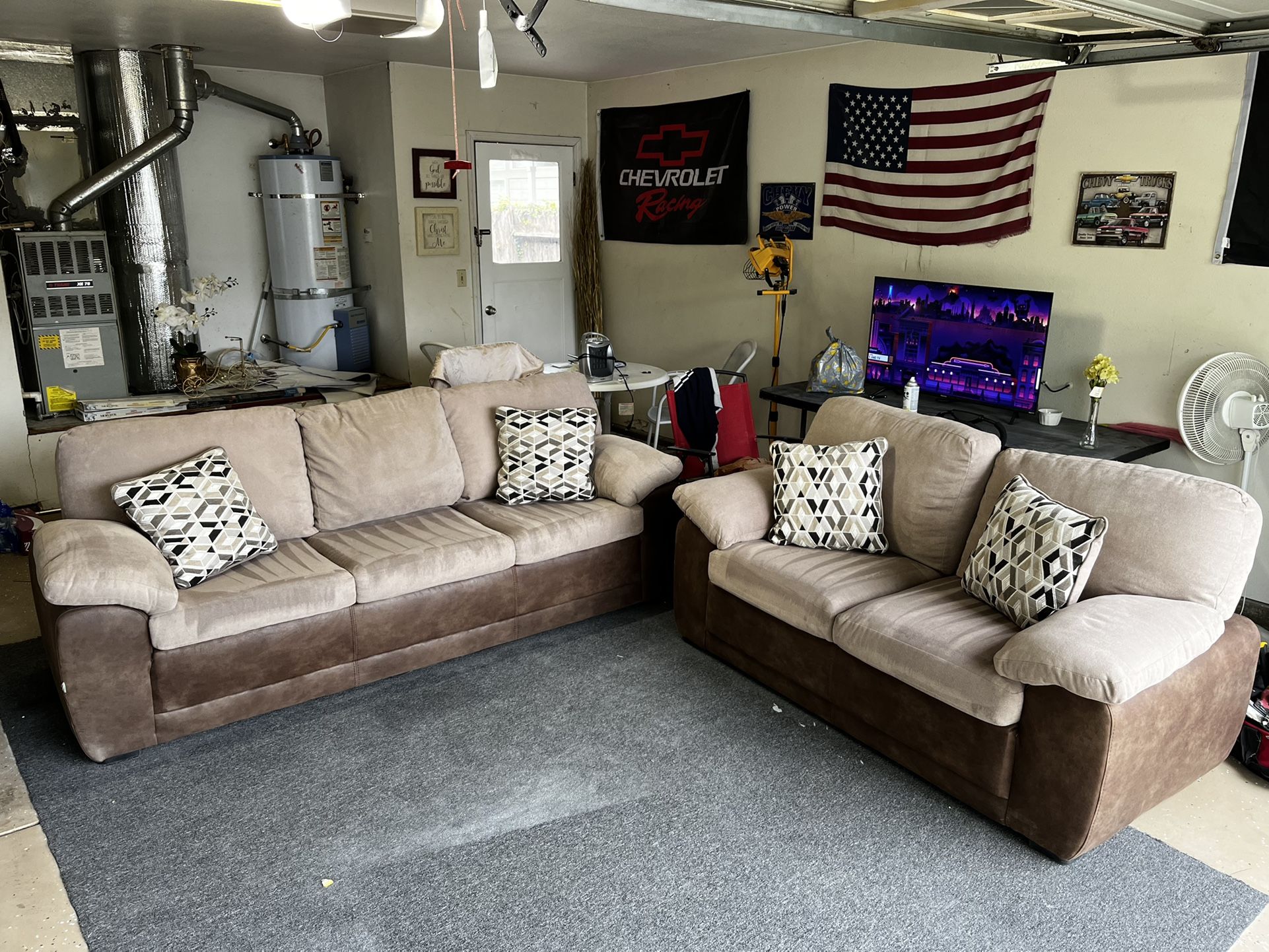 Sofa & Loveseat