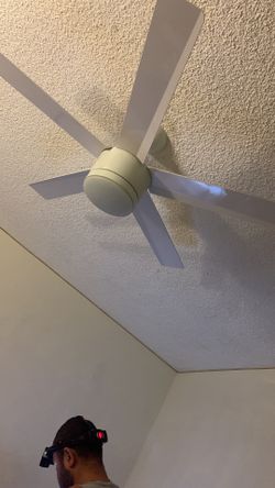 Ventilador de techo 52” con control