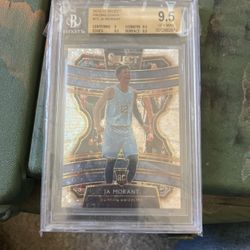Ja Morant #72 Graded 9.5