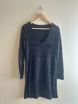Abercrombie & Fitch V-Neck Sweater Dress – Size Small