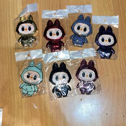 Labubu Phone Mirror Sockets