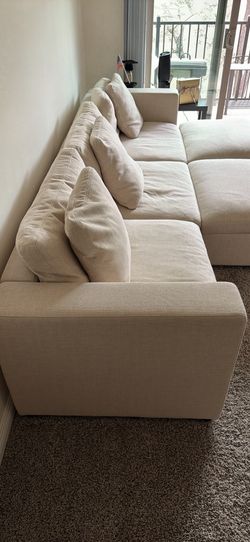 Couch beige modular