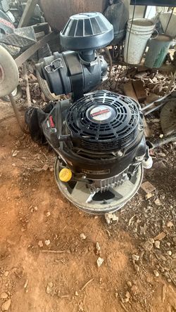 New commercial lawn mower engine