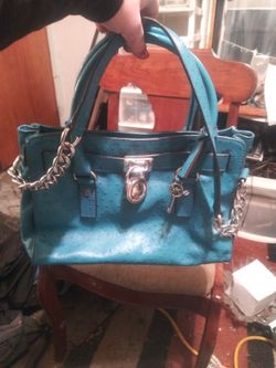 Jill Michael Kors Purse With Lock And Key Attached