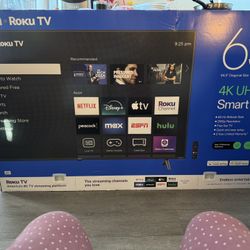 65 Inch Smart Tv