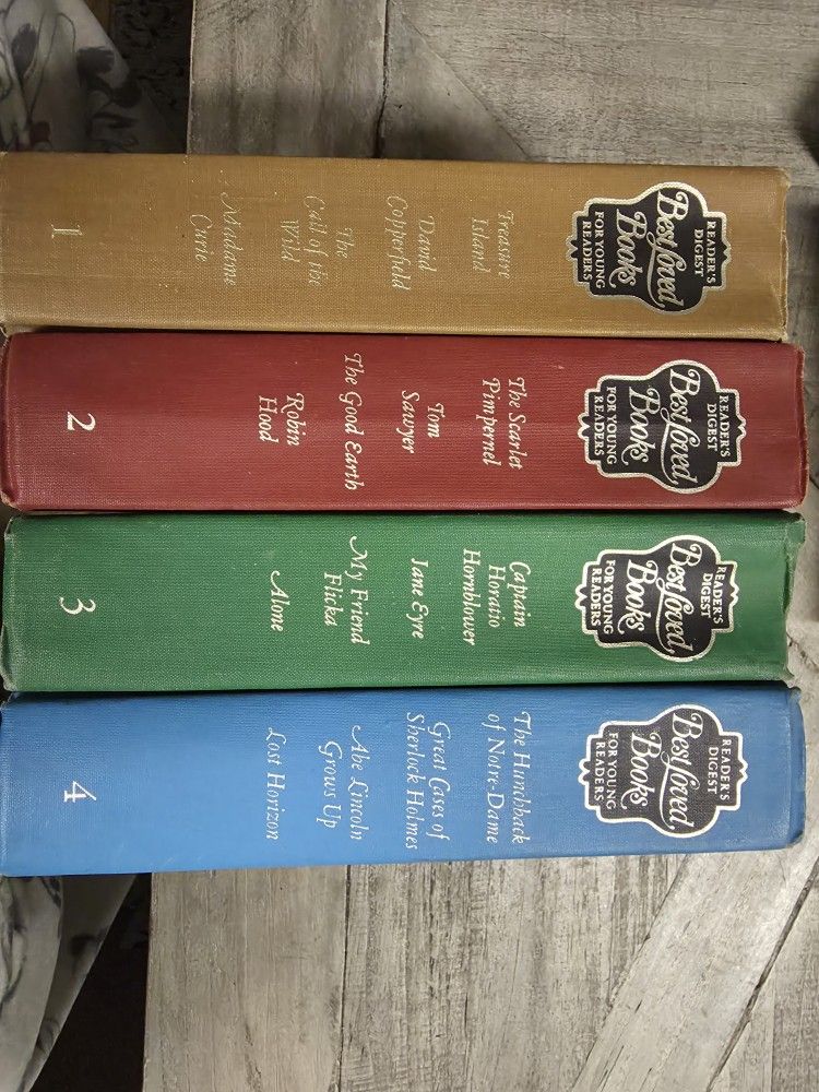 Reader's Digest Best Loved Books - Set 1-4