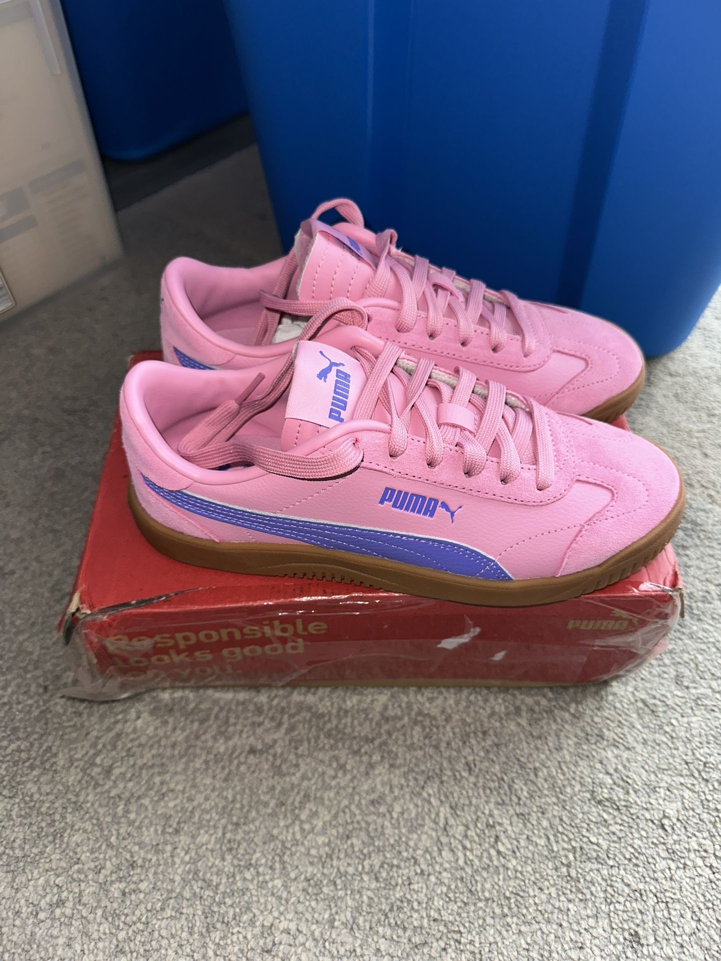 Pink Puma Shoes Brand New