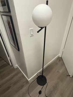 Mid century floor lamp
