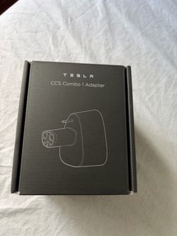 Tesla CCS adapter