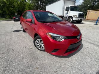 2014 Toyota Corolla