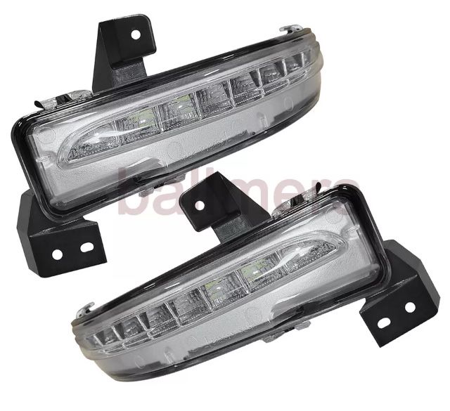 LED Daytime Running Light 1 Pair For 2012-2016 Jeep Grand Cherokee Fog Lampy