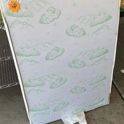 Crib mattress and other baby things