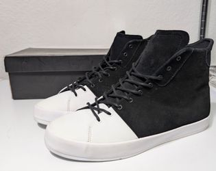 Creative Recreation Carda Hi Black / White Hi Tops Size Men's 12.