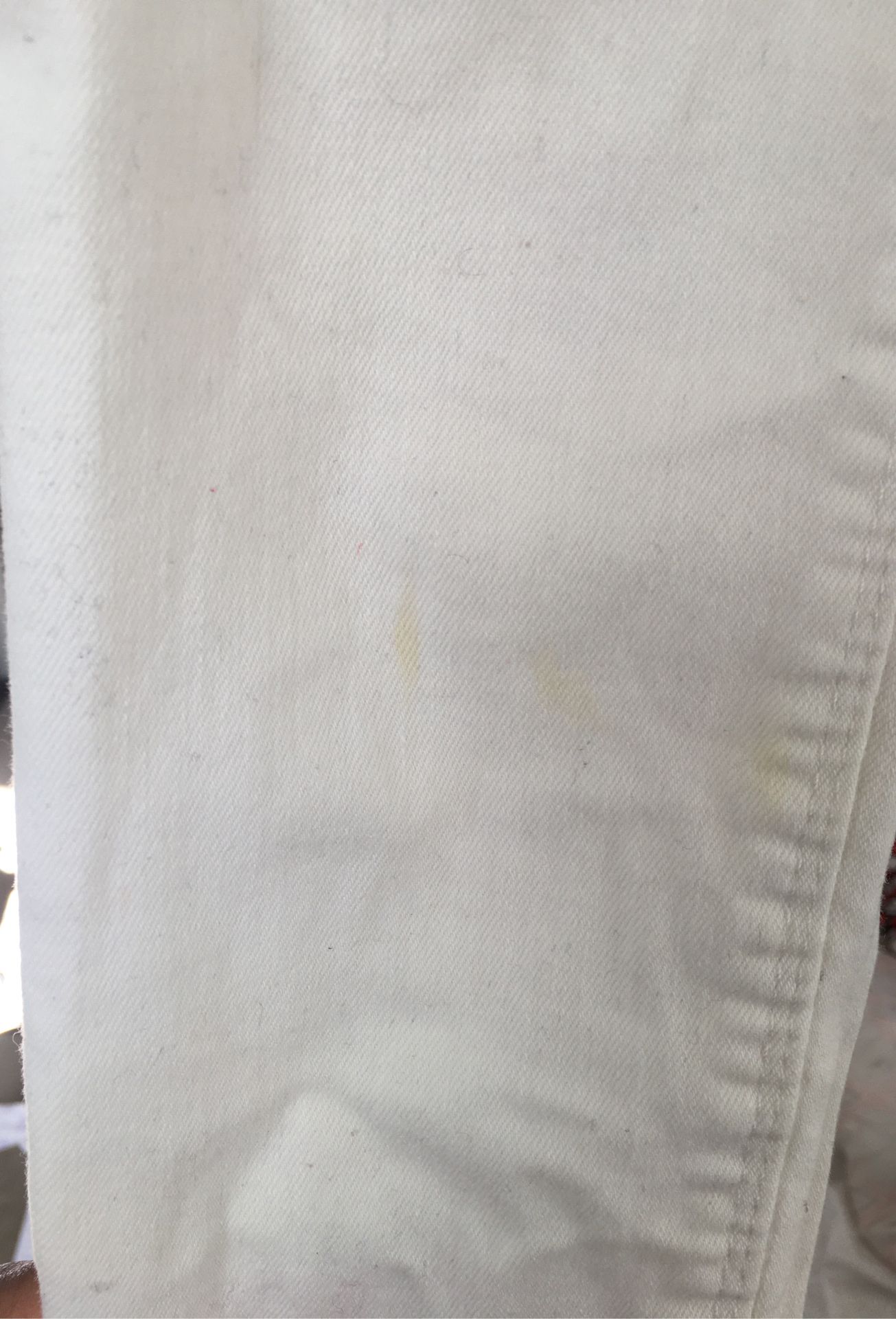 White Pants