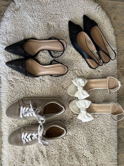 Women’s size 9 shoe lot